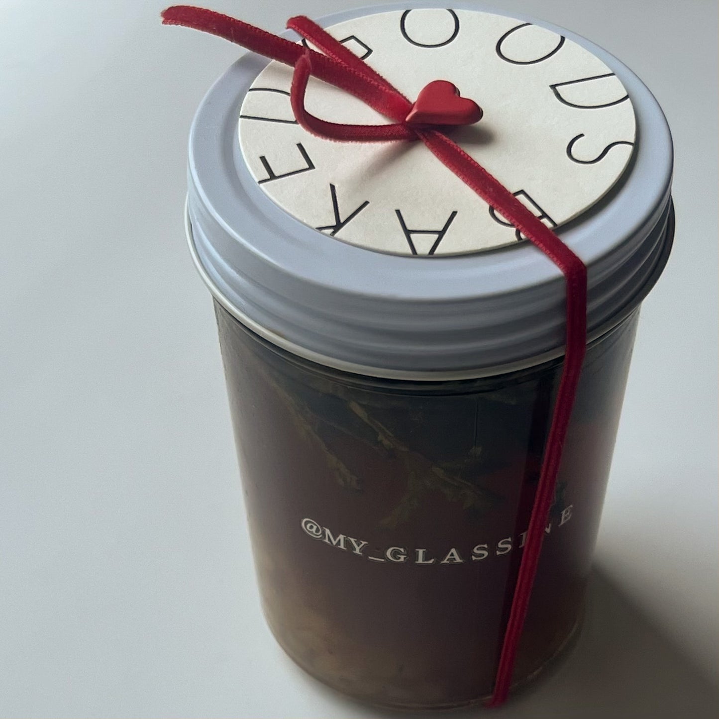 割りピン　ハート型　