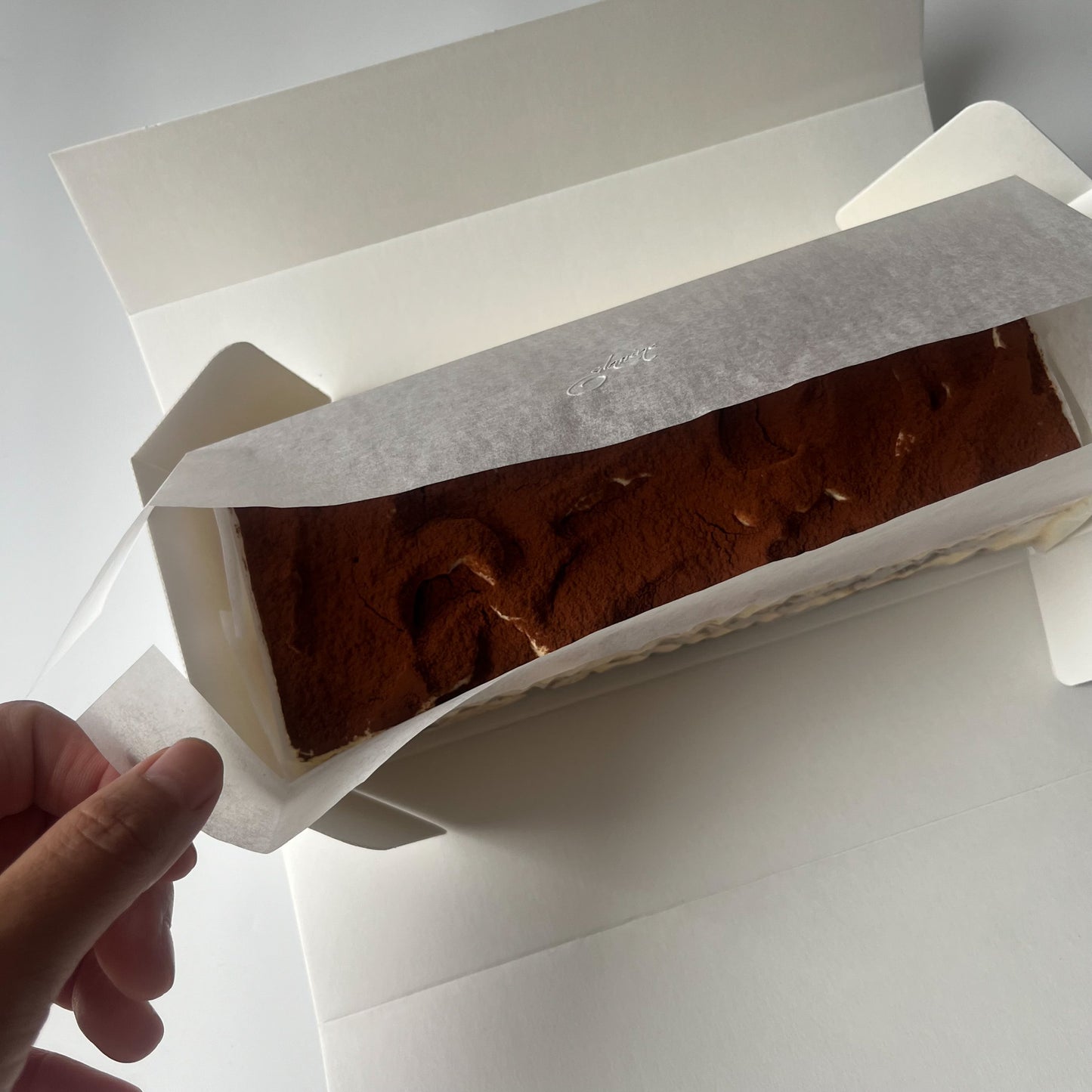 カップ（紙製スクエア型）＆箱SET