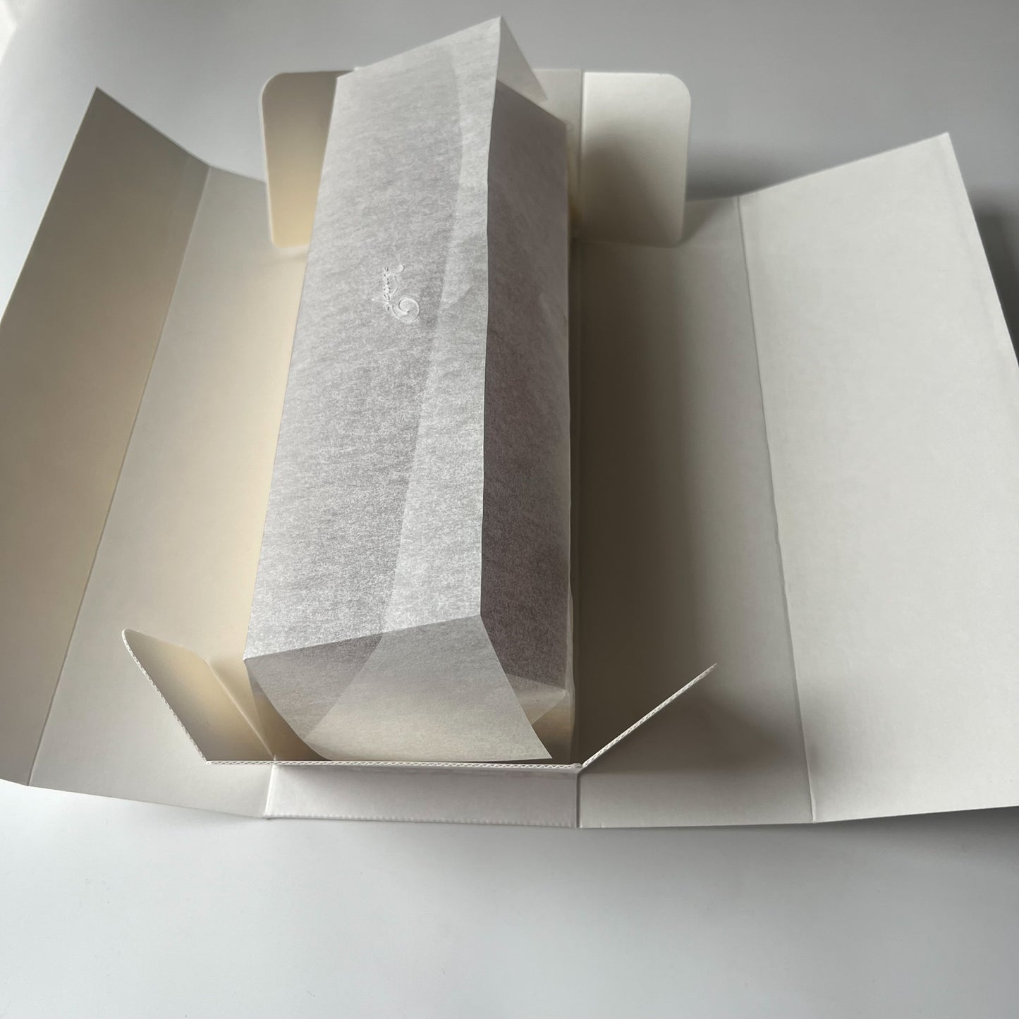 カップ（紙製スクエア型）＆箱SET