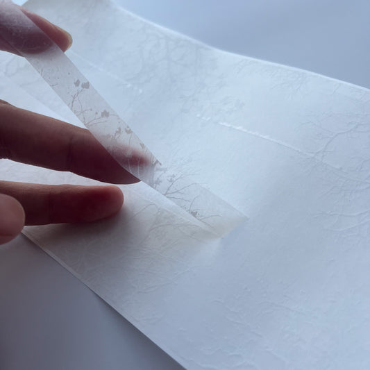 トレーシングシール　    木陰