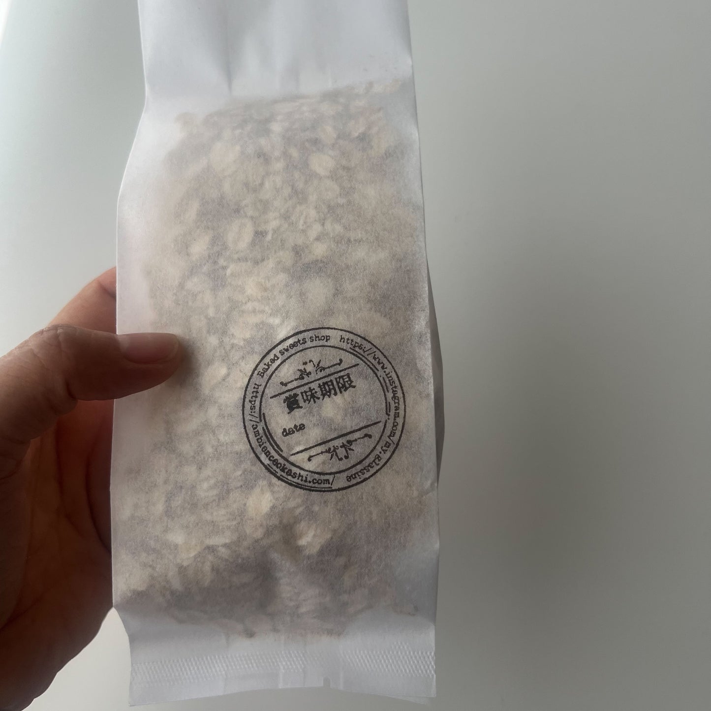 お菓子用ガス袋コットン