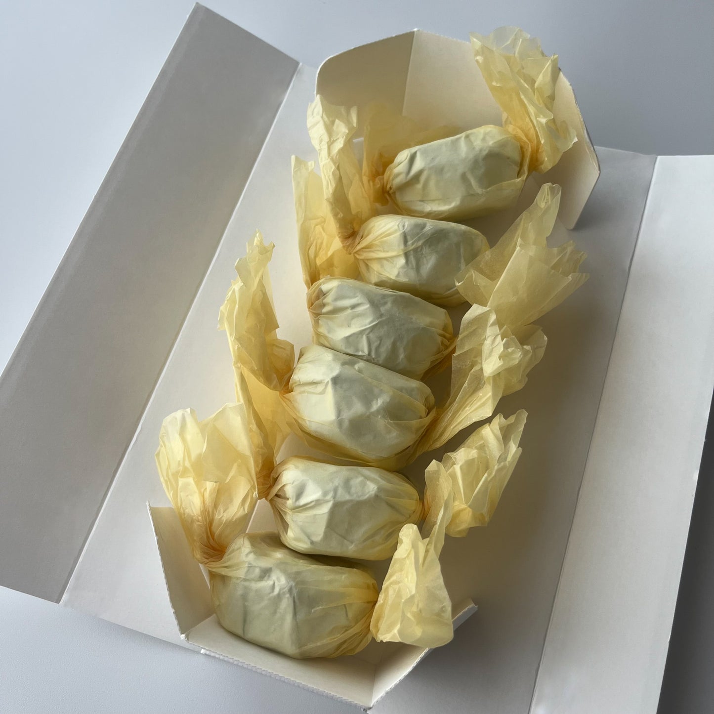 カップ（紙製スクエア型）＆箱SET