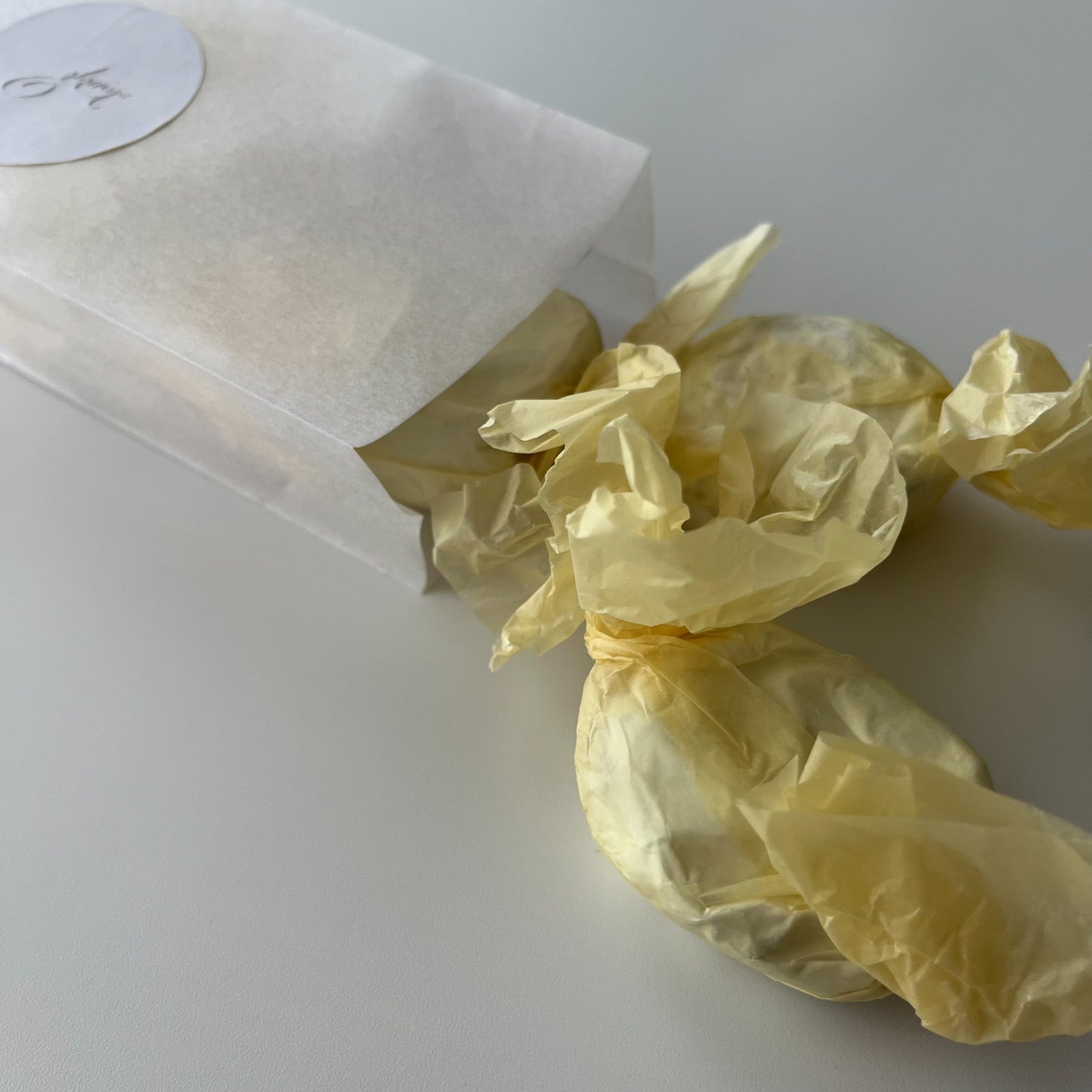 お菓子用ガス袋コットン