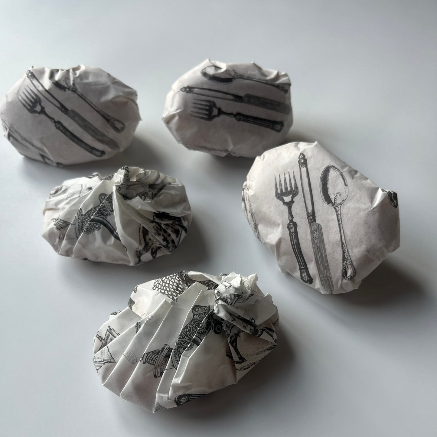 耐油耐水紙15角　　