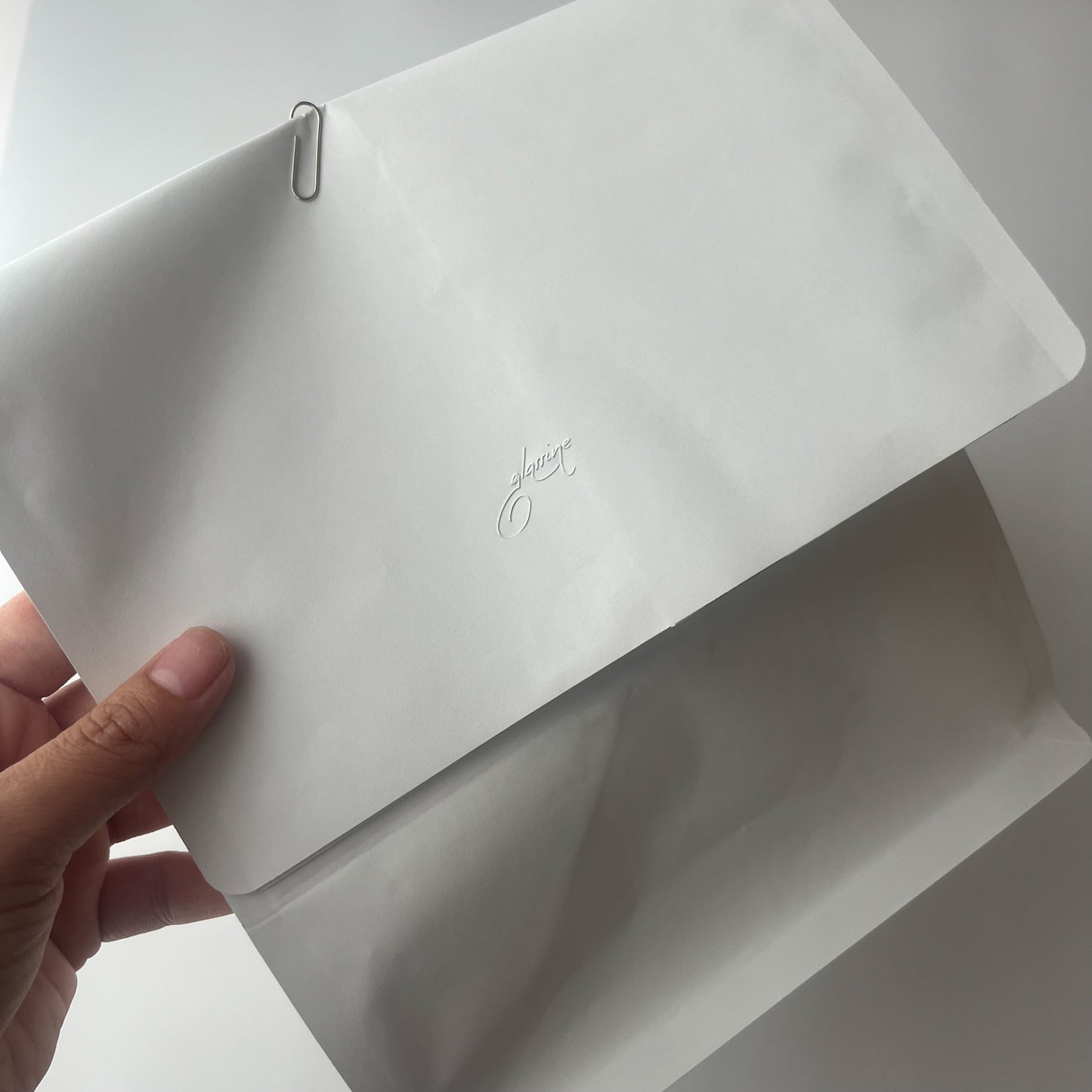 紙製保冷バック＿角底袋