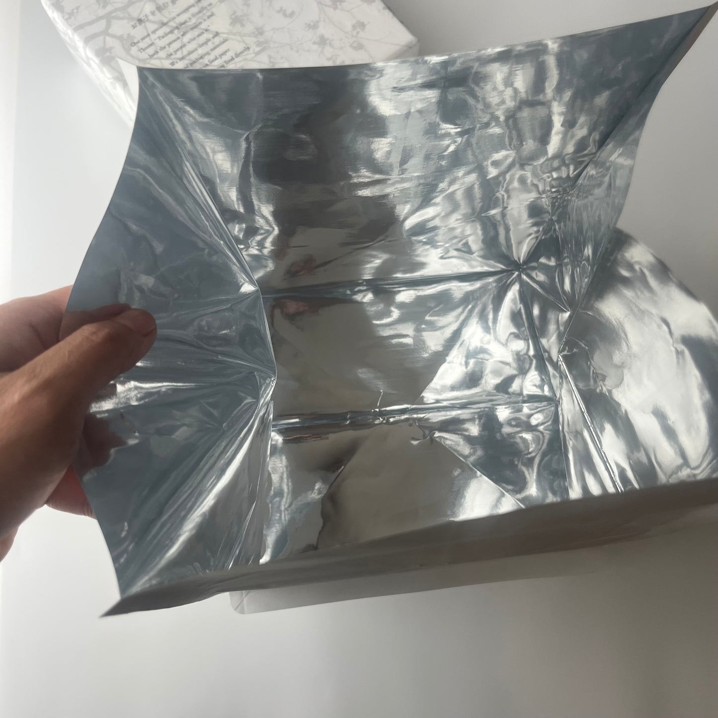 紙製保冷バック＿角底袋