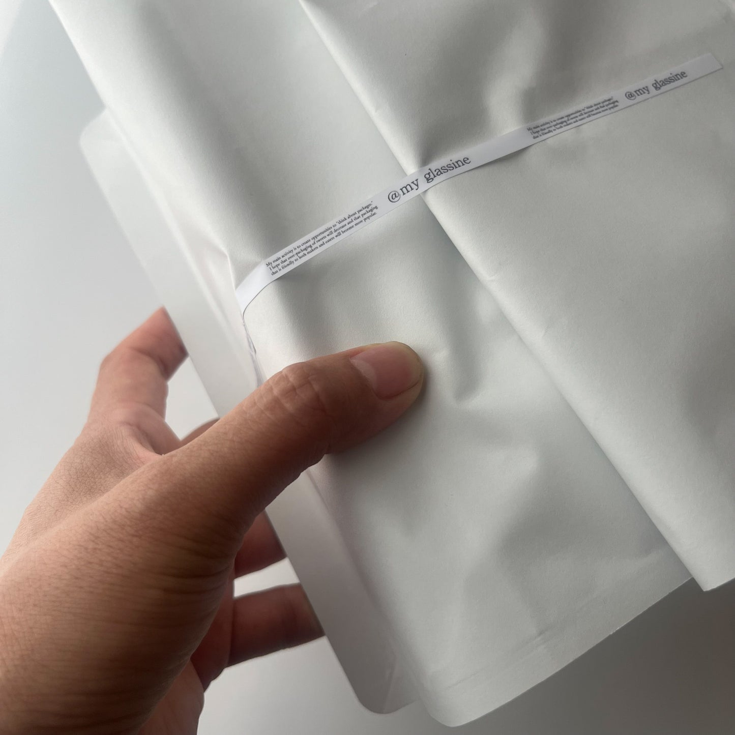 紙製保冷バック＿角底袋