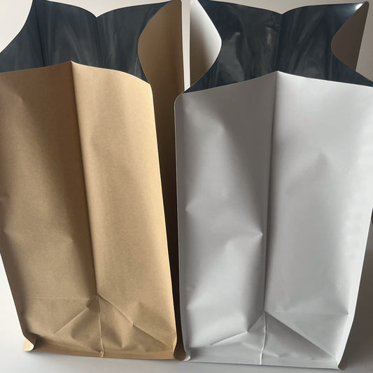 紙製保冷バック＿角底袋