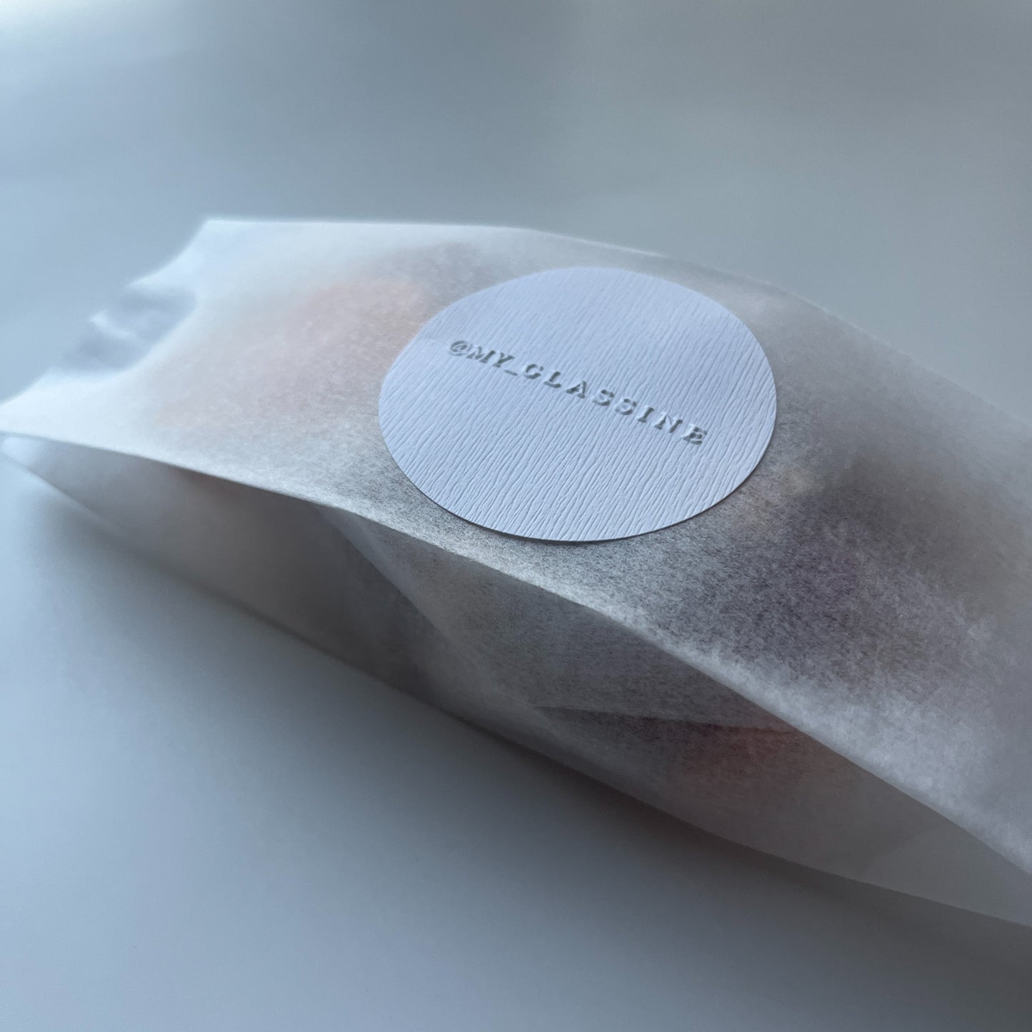 お菓子用ガス袋コットン