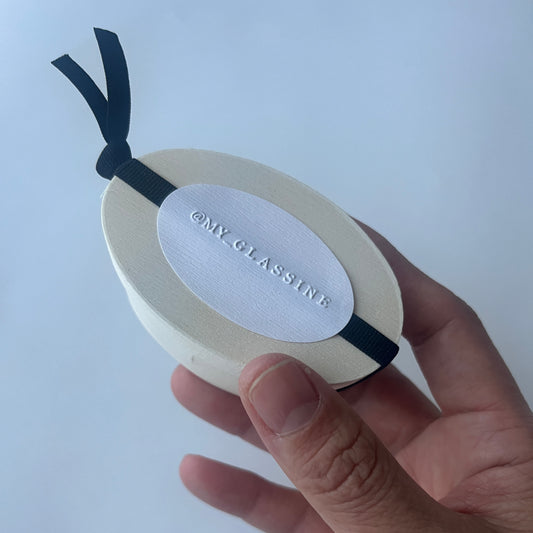 ポプラ木箱ミニ＜oval＞