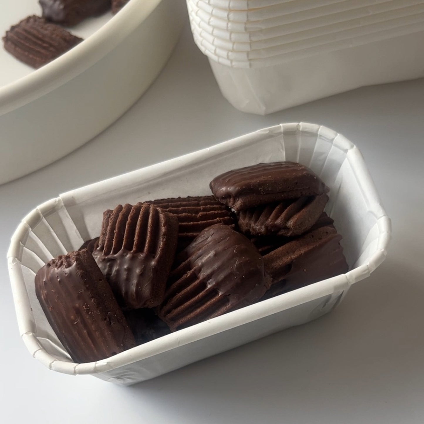 紙製ミニパウンド型カップ