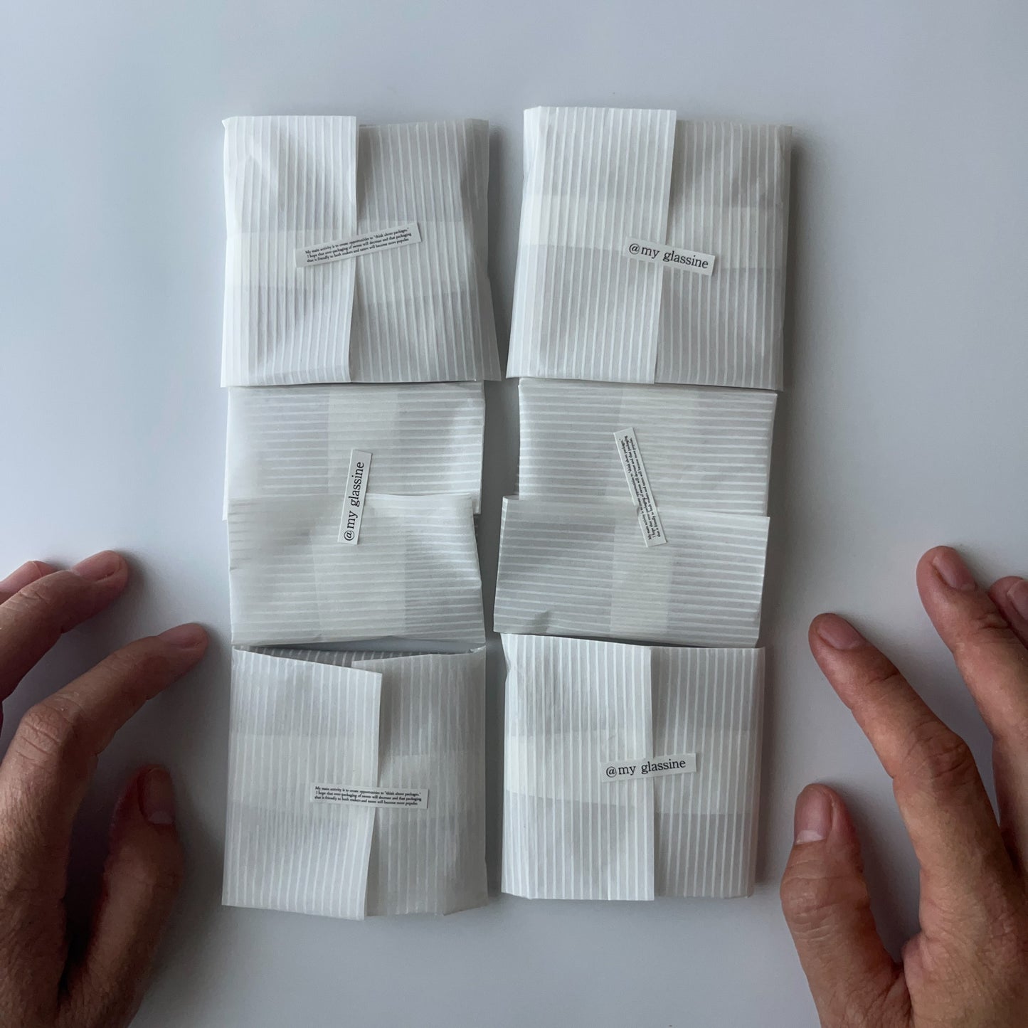 デザインペーパー＜ストライプ柄＞