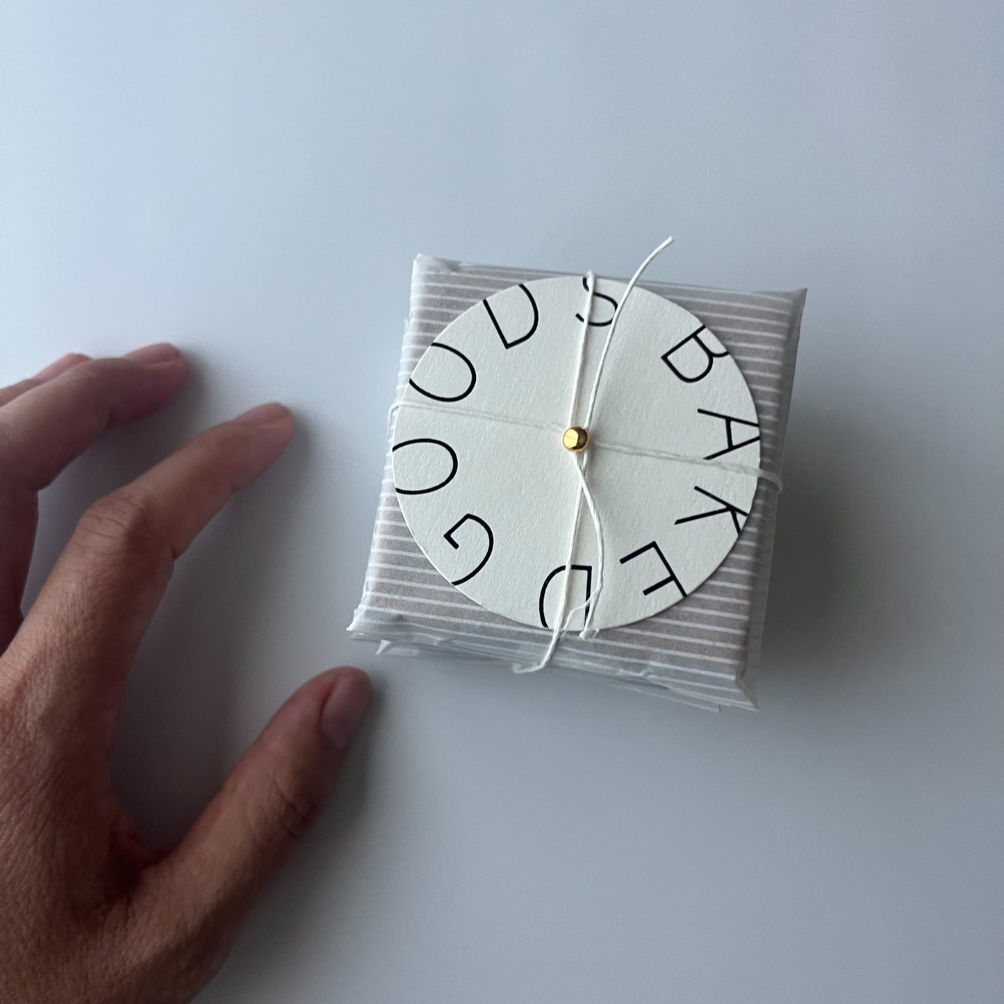 デザインペーパー＜ストライプ柄＞