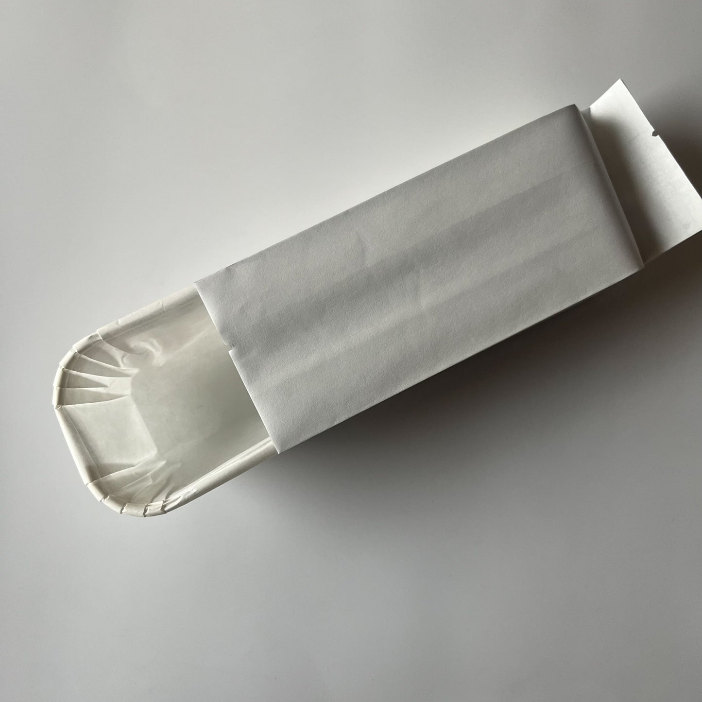 アルミ蒸着袋　マットホワイト