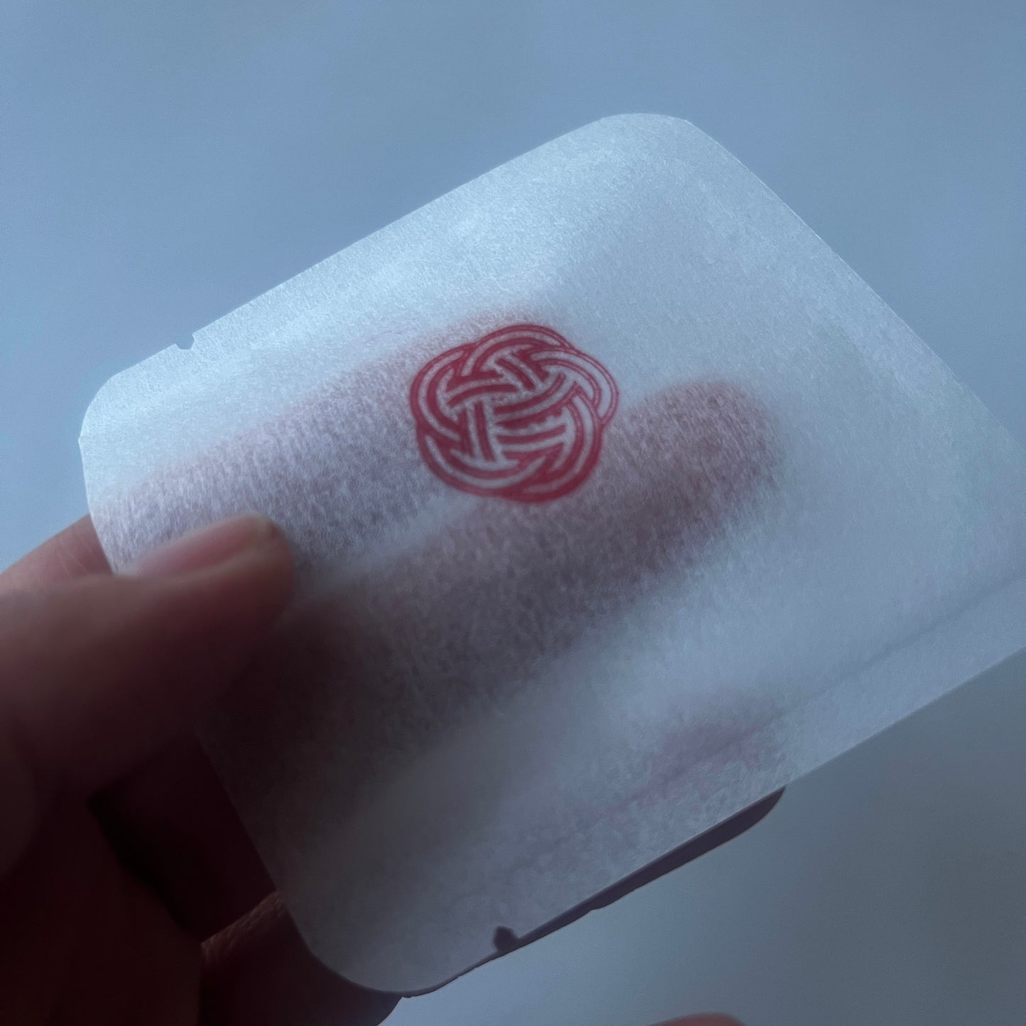 梅結び 木製スタンプ