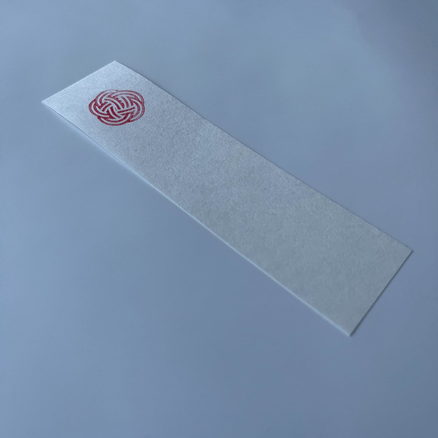 梅結び 木製スタンプ