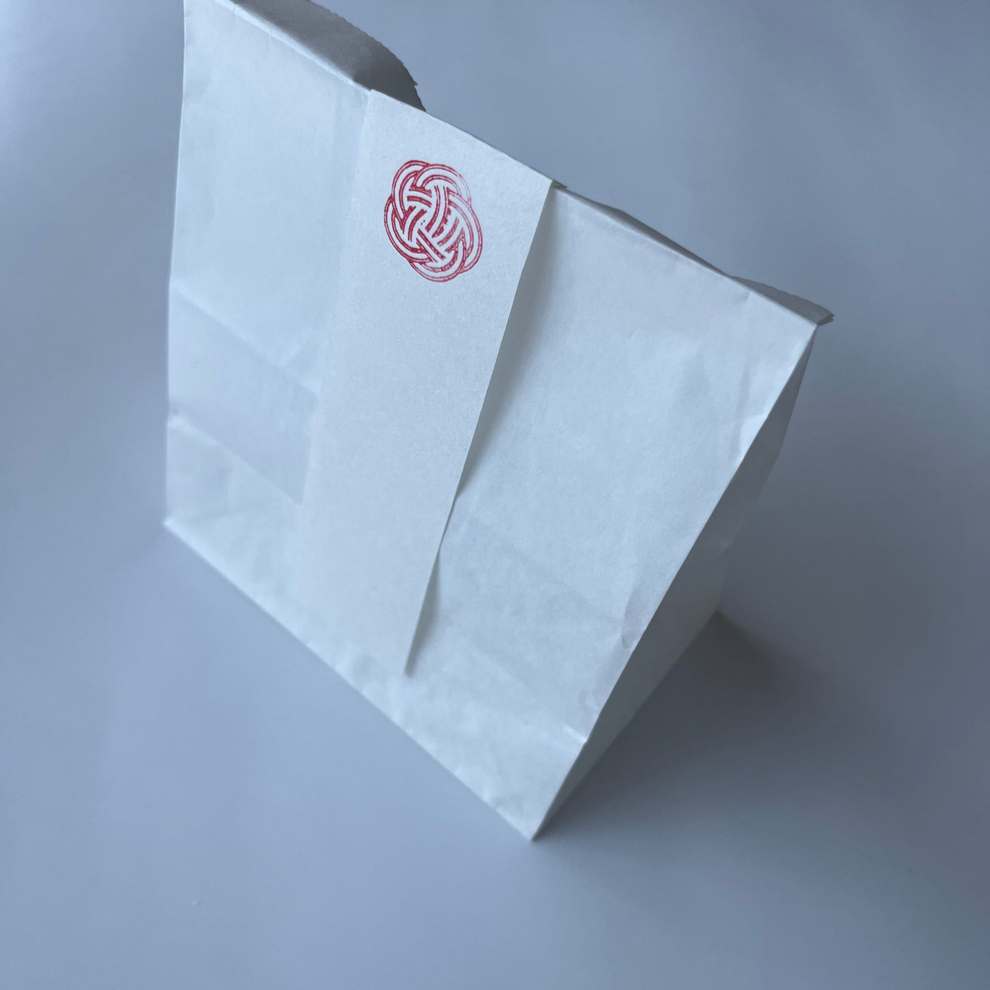 梅結び 木製スタンプ