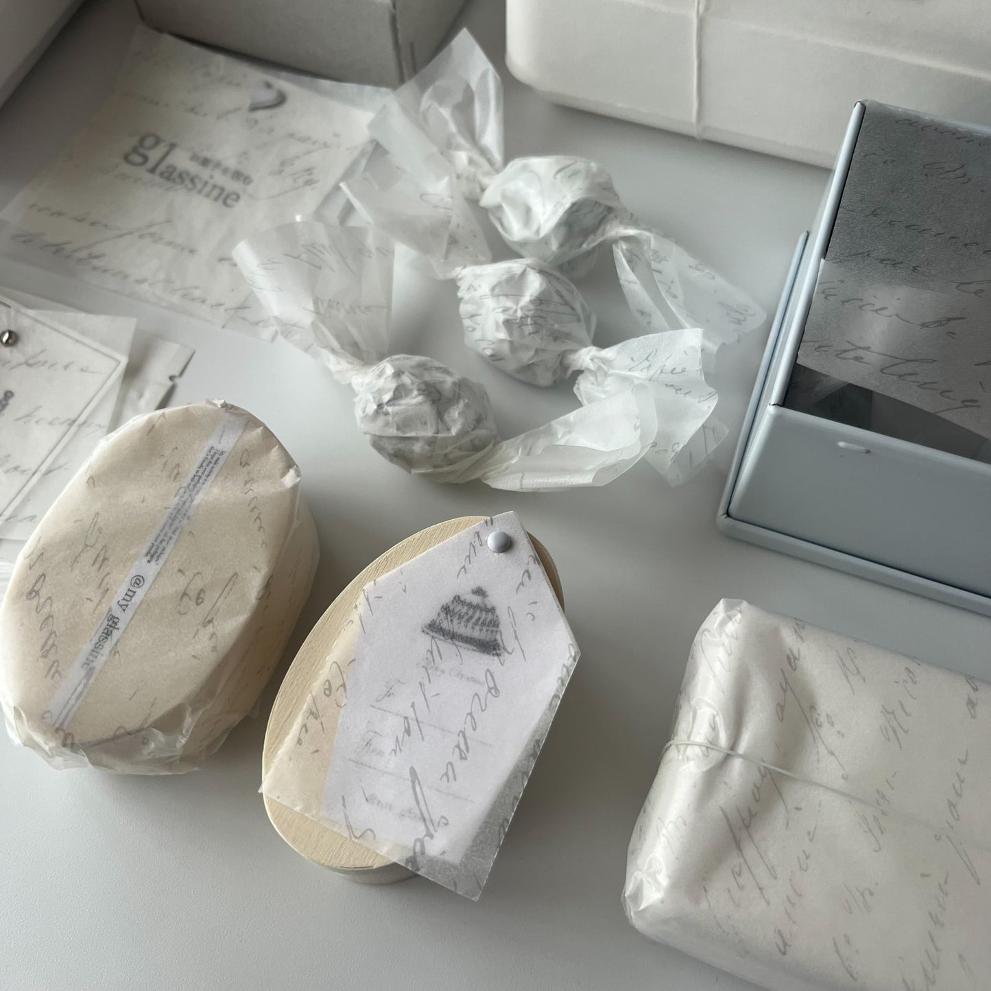 グラシン紙　小＜フランス手紙＞