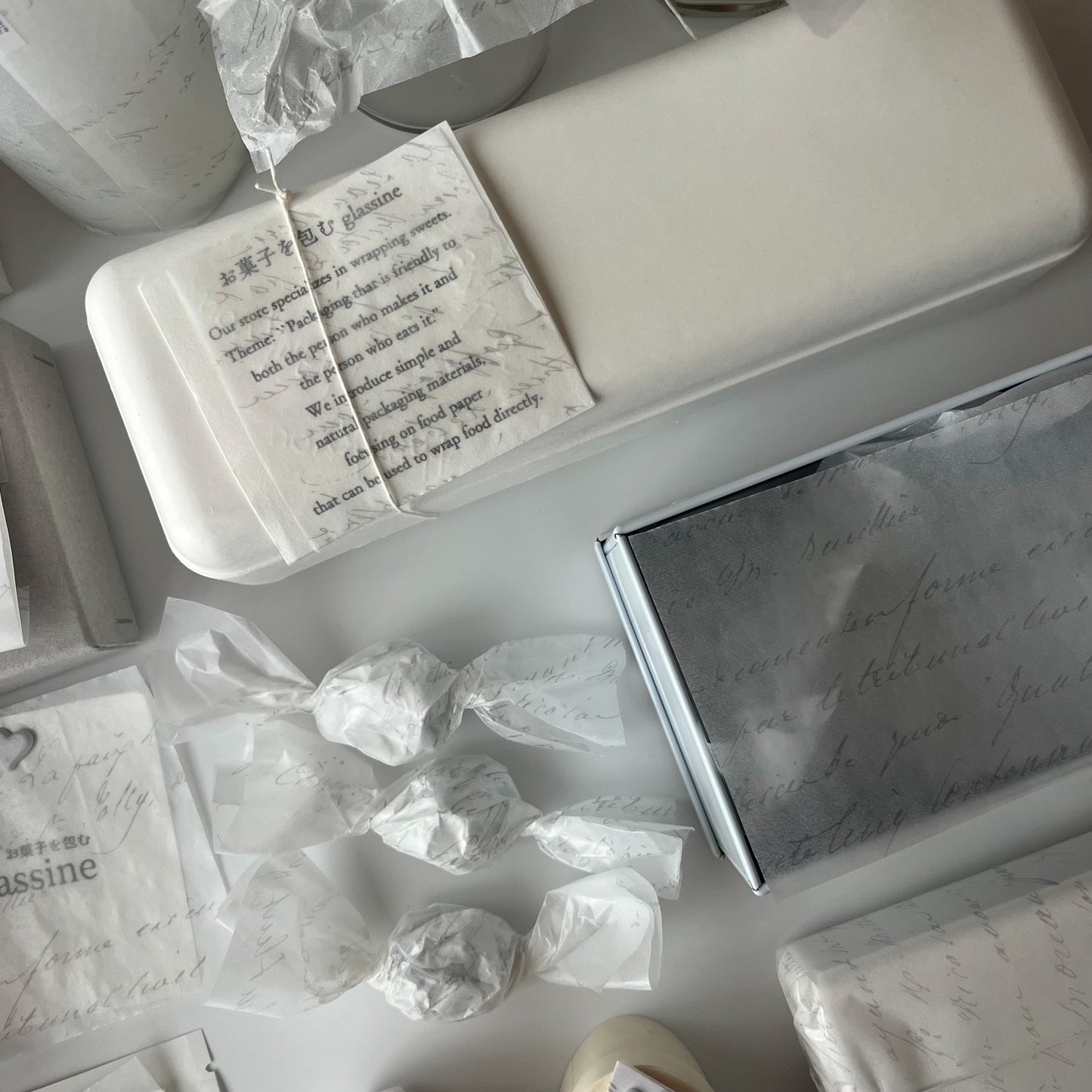 グラシン紙　小＜フランス手紙＞