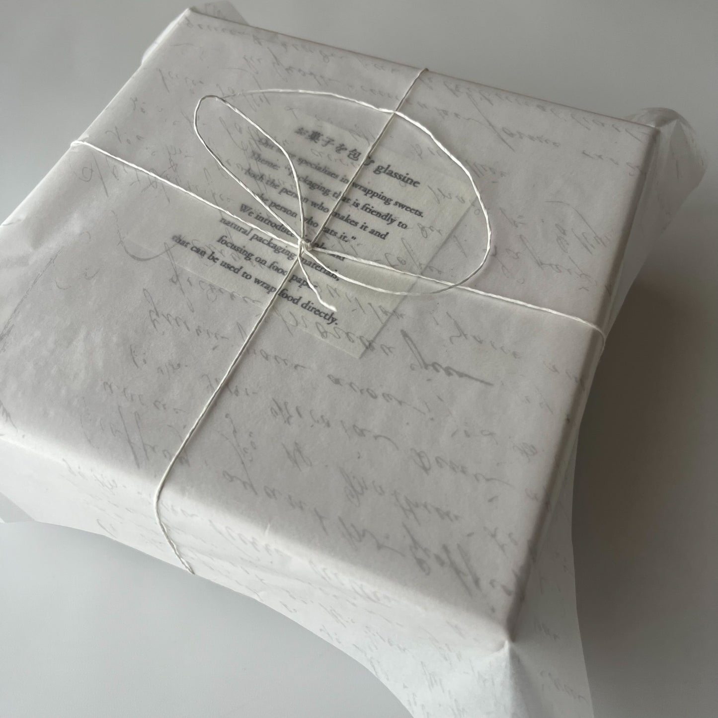 グラシン紙　小＜フランス手紙＞