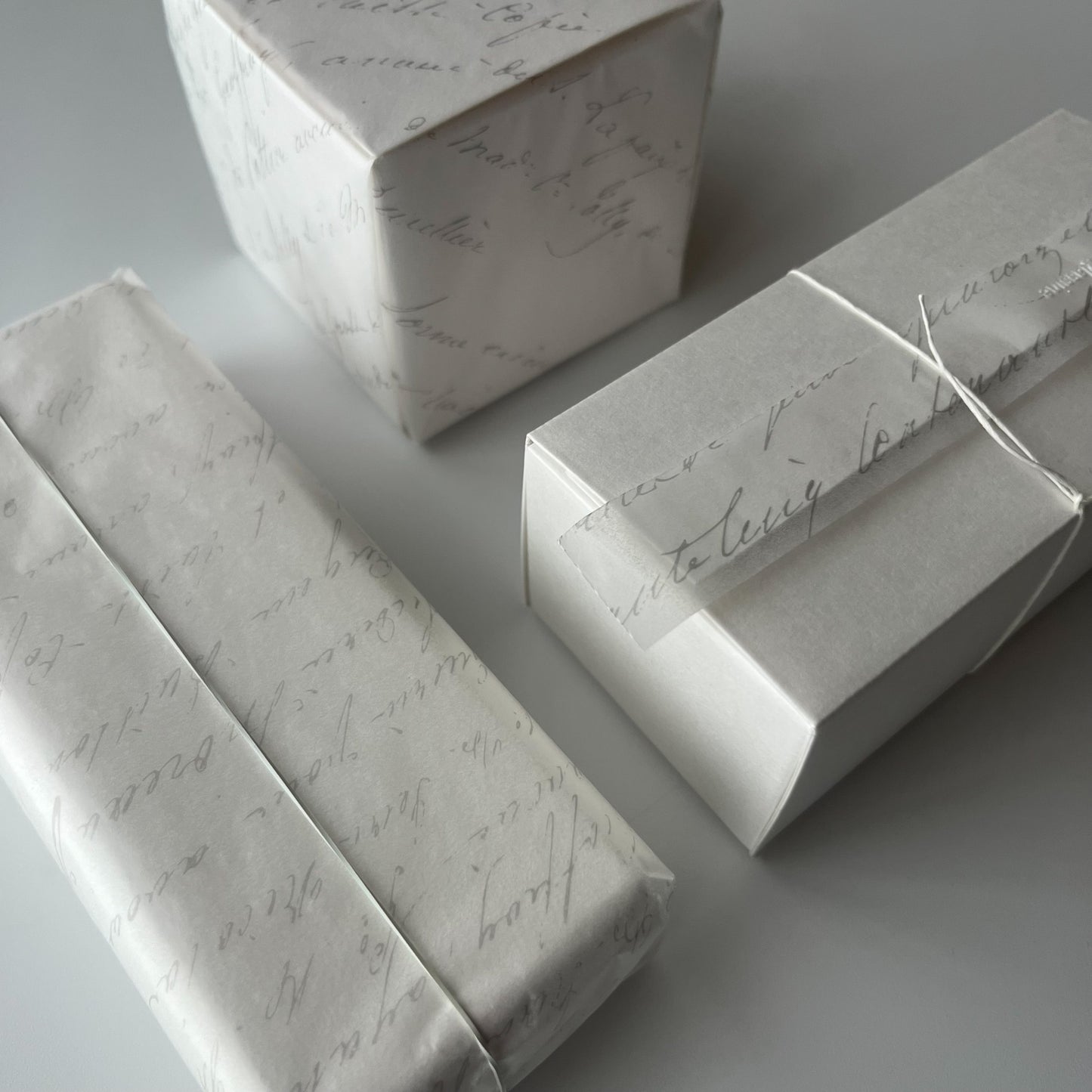 グラシン紙　小＜フランス手紙＞