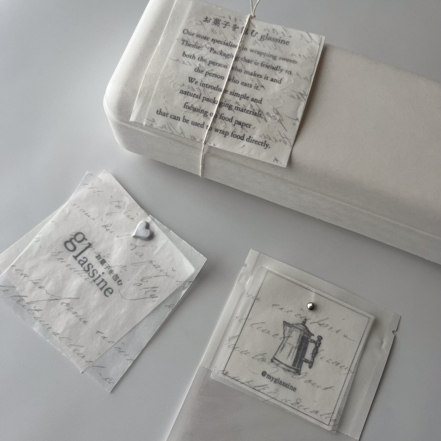 グラシン紙　小＜フランス手紙＞