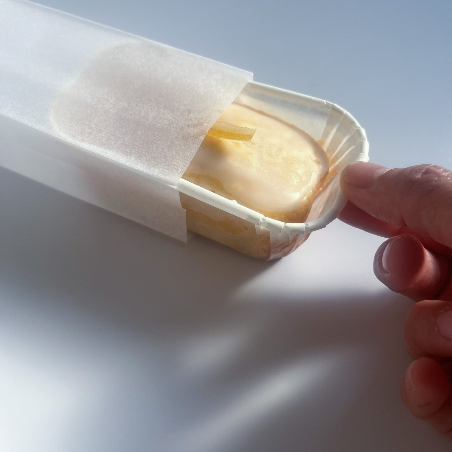 紙製ミニパウンド型カップ