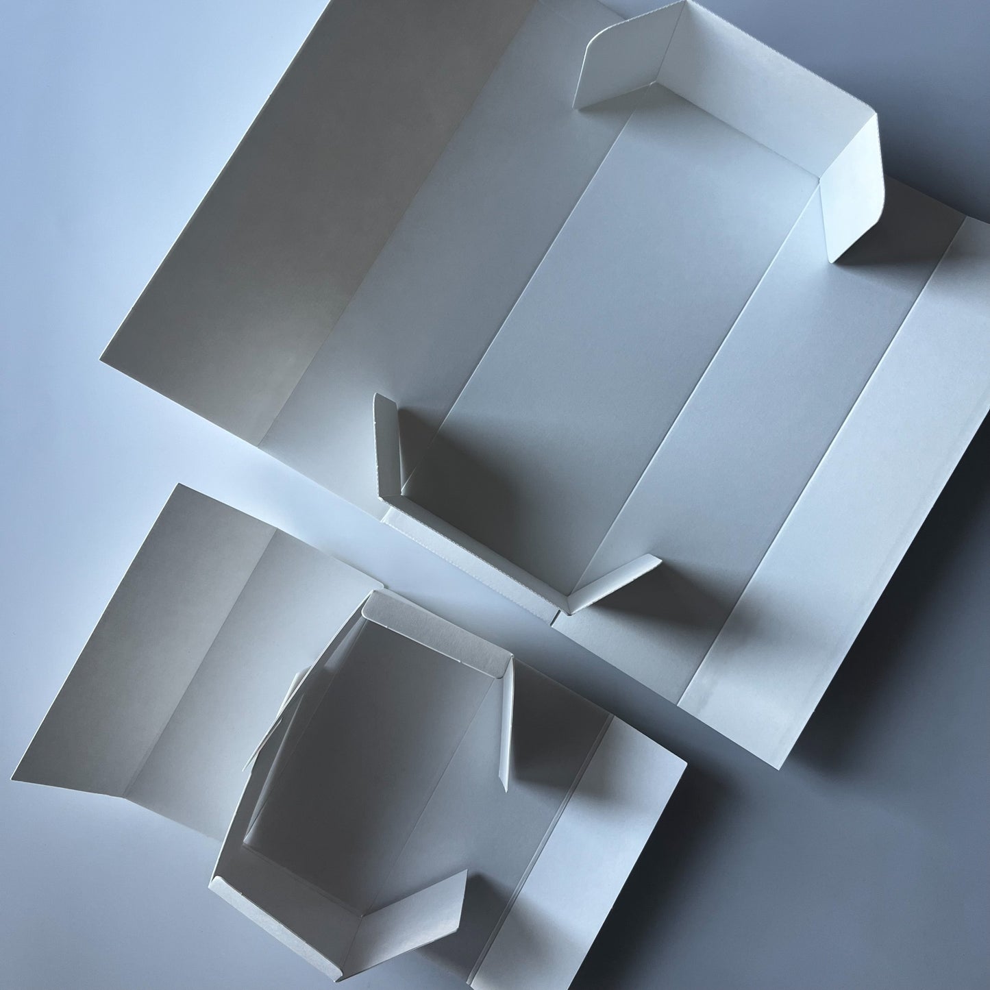 カップ（紙製スクエア型）＆箱SET