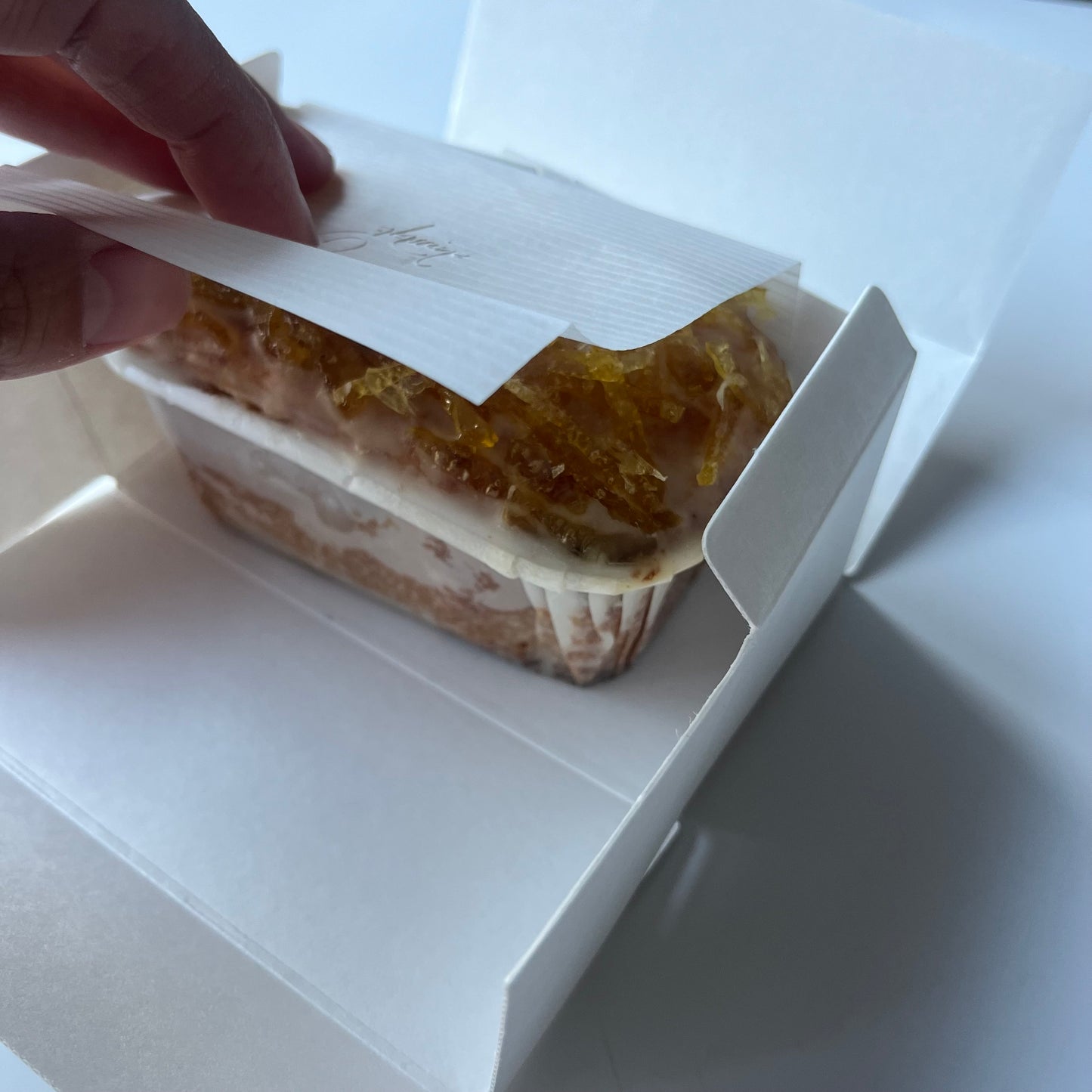 カップ(紙製ミニパウンド型）＆箱ハーフSET