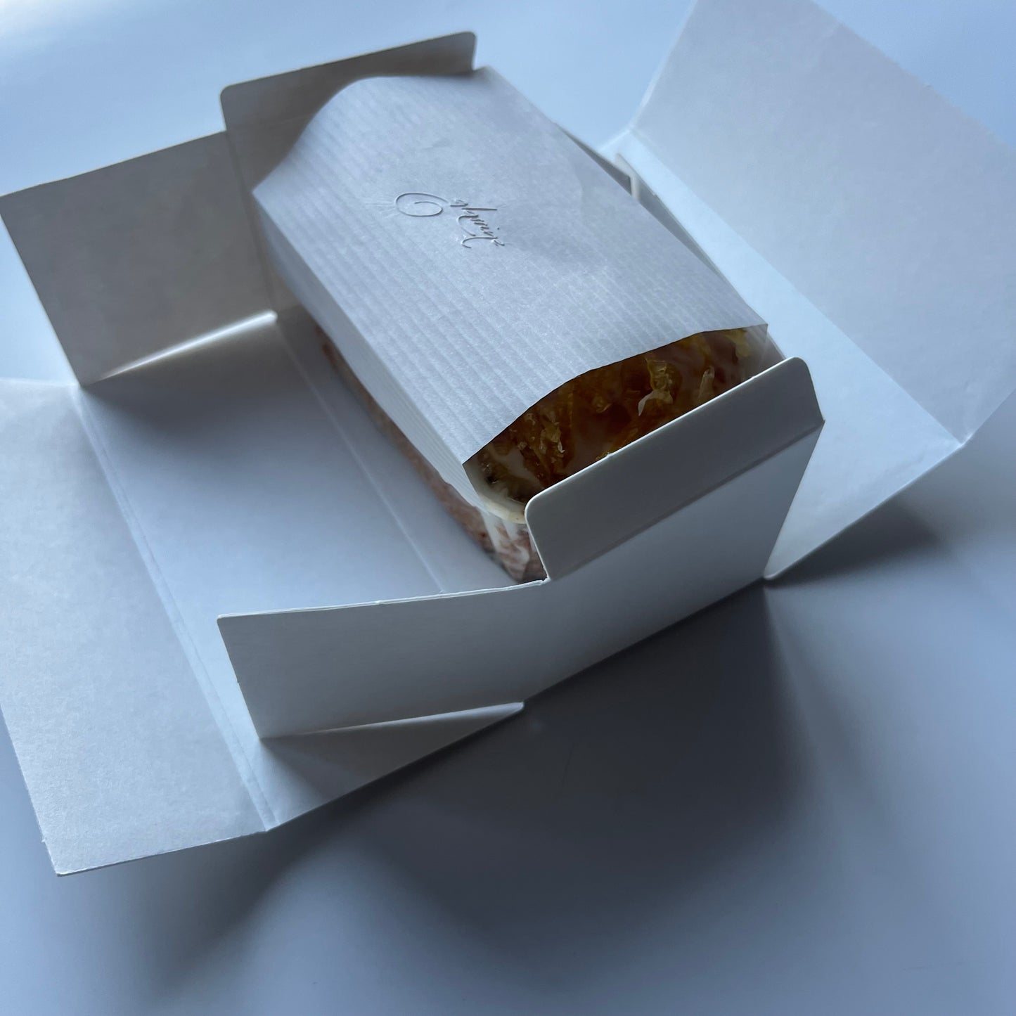 カップ(紙製ミニパウンド型）＆箱ハーフSET