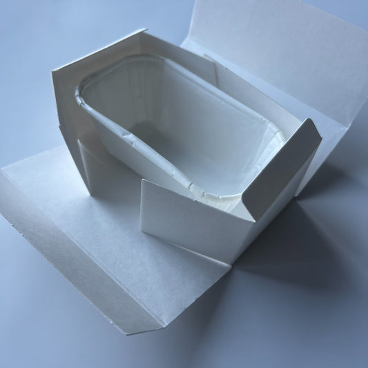 カップ(紙製ミニパウンド型）＆箱ハーフSET