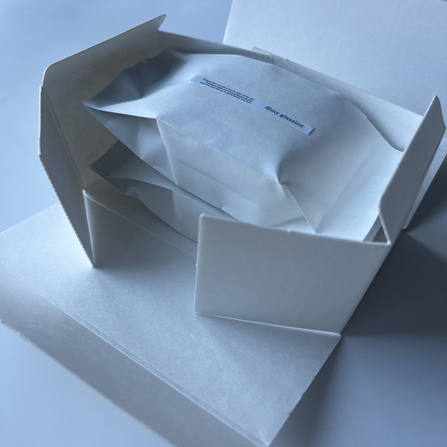 カップ(紙製ミニパウンド型）＆箱ハーフSET