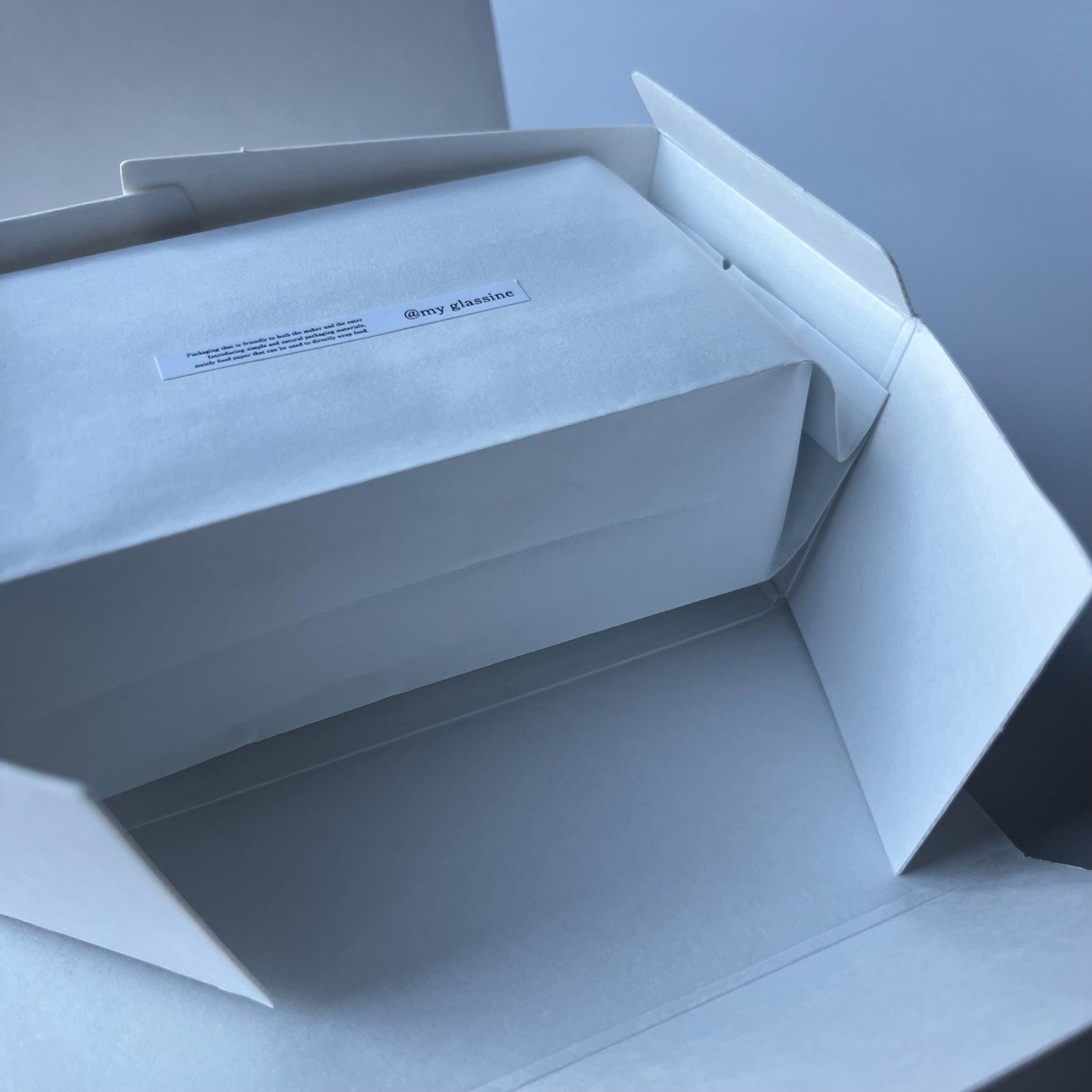 カップ(紙製ミニパウンド型）＆箱ハーフSET