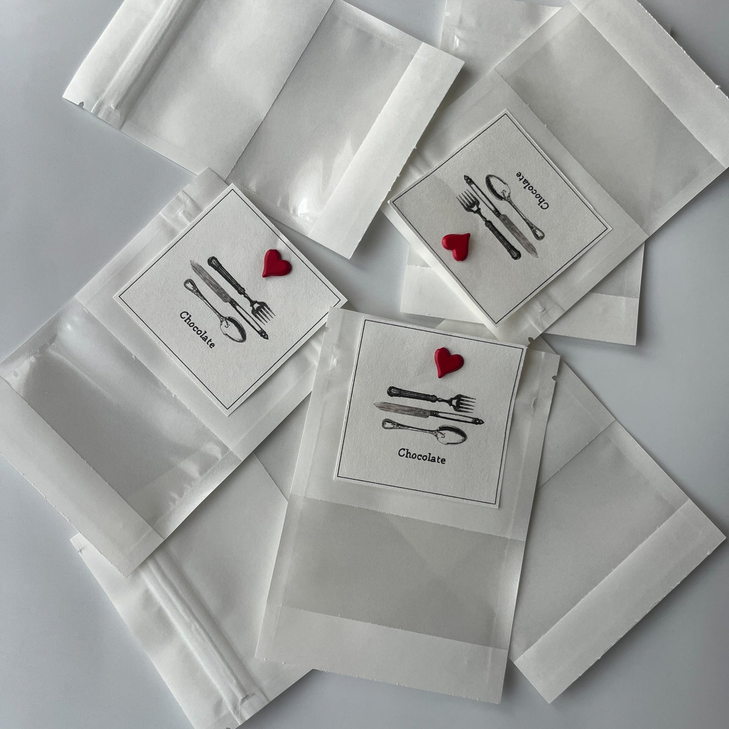 割りピン　ハート型　