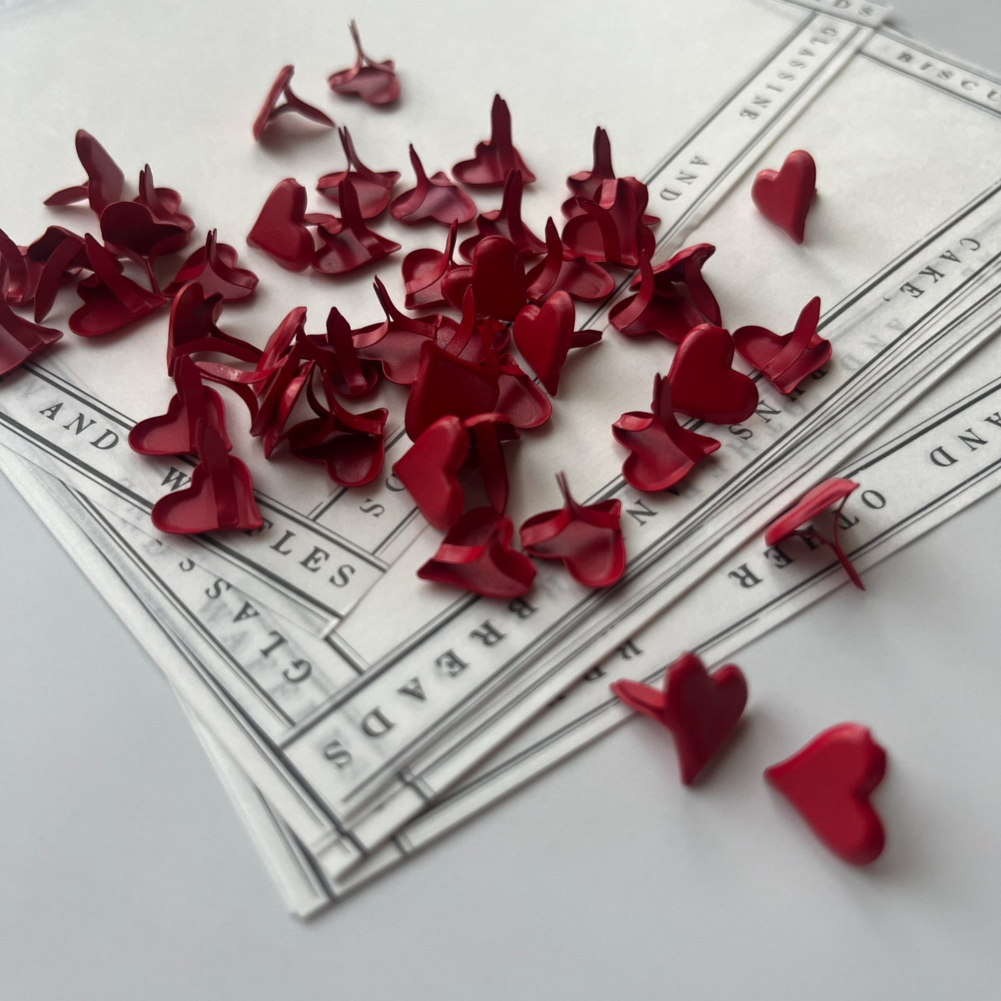 割りピン　ハート型　