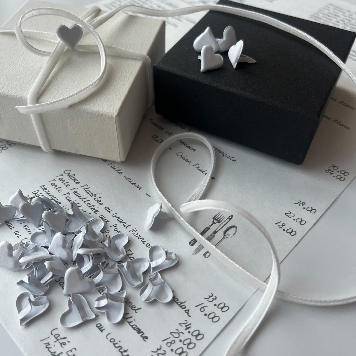 割りピン　ハート型　