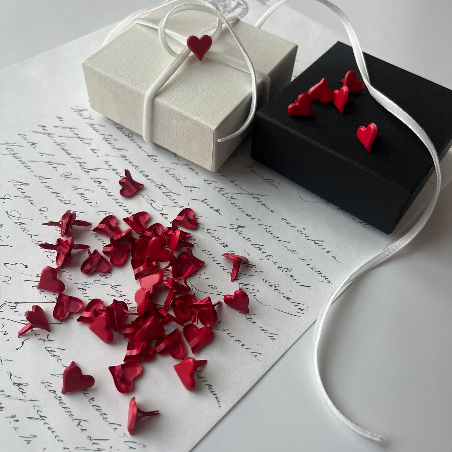 割りピン　ハート型　