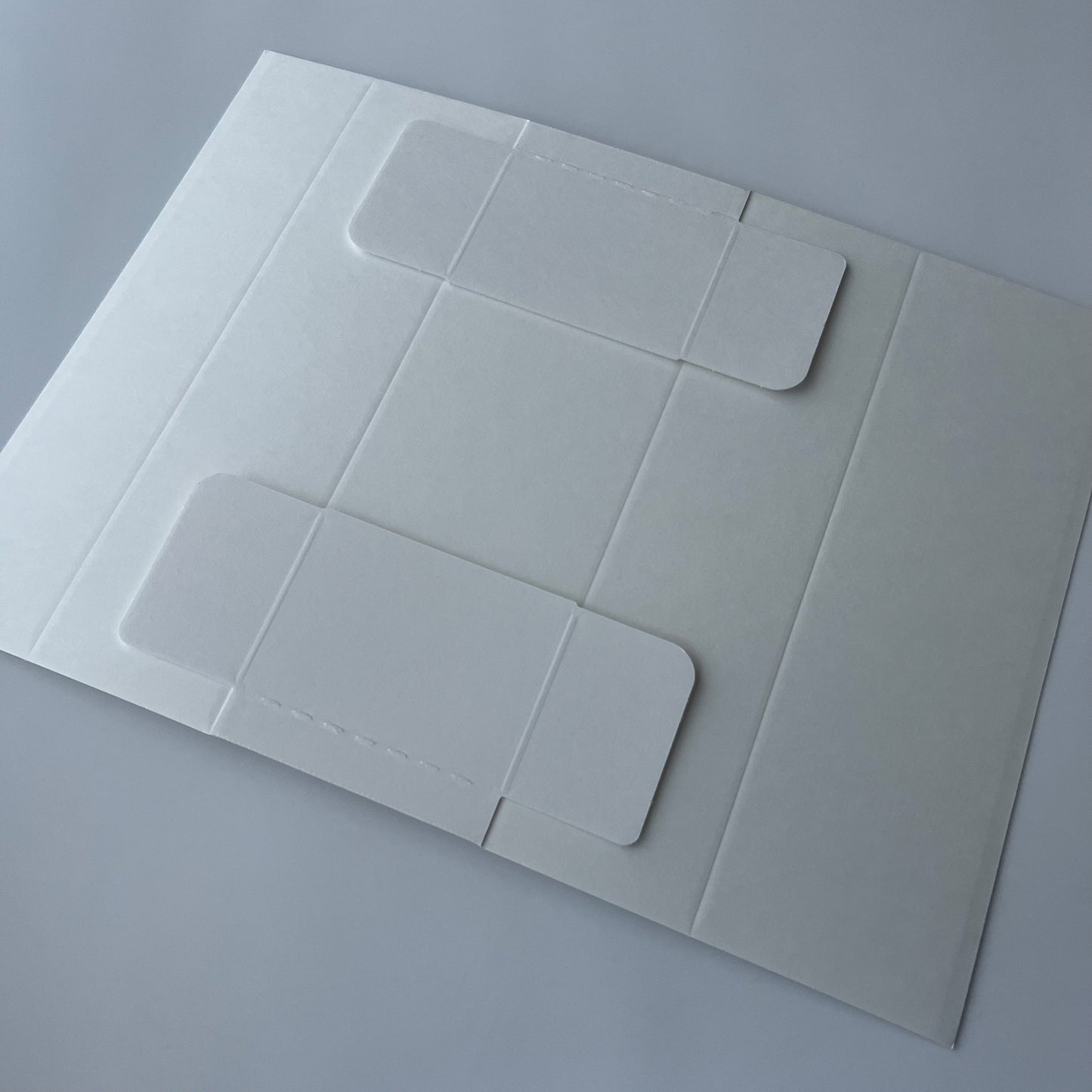 カップ（紙製スクエア型）＆箱SET