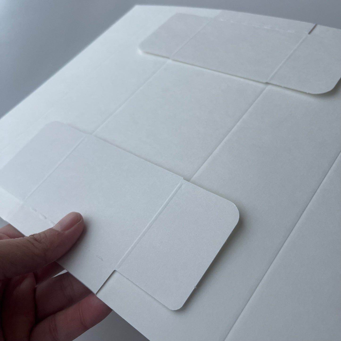 カップ（紙製スクエア型）＆箱SET