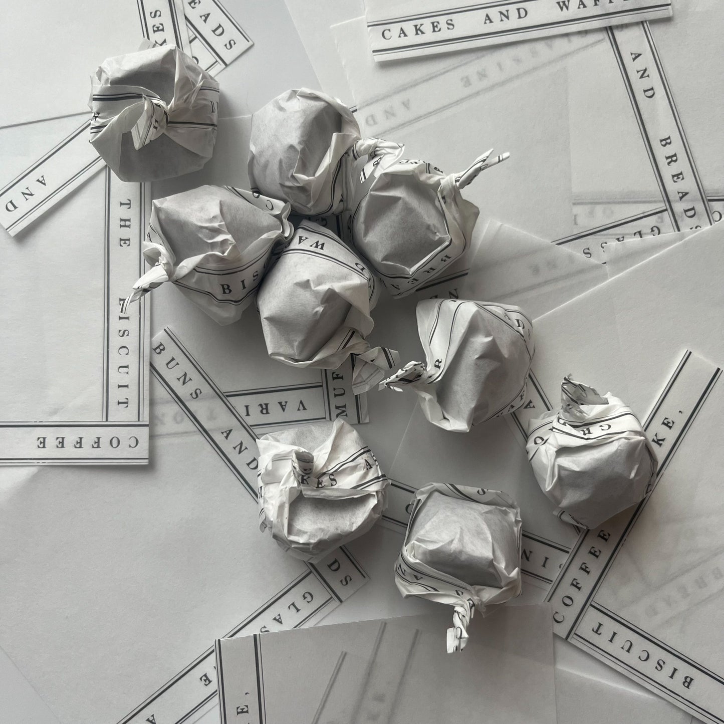 耐油耐水紙15角　　