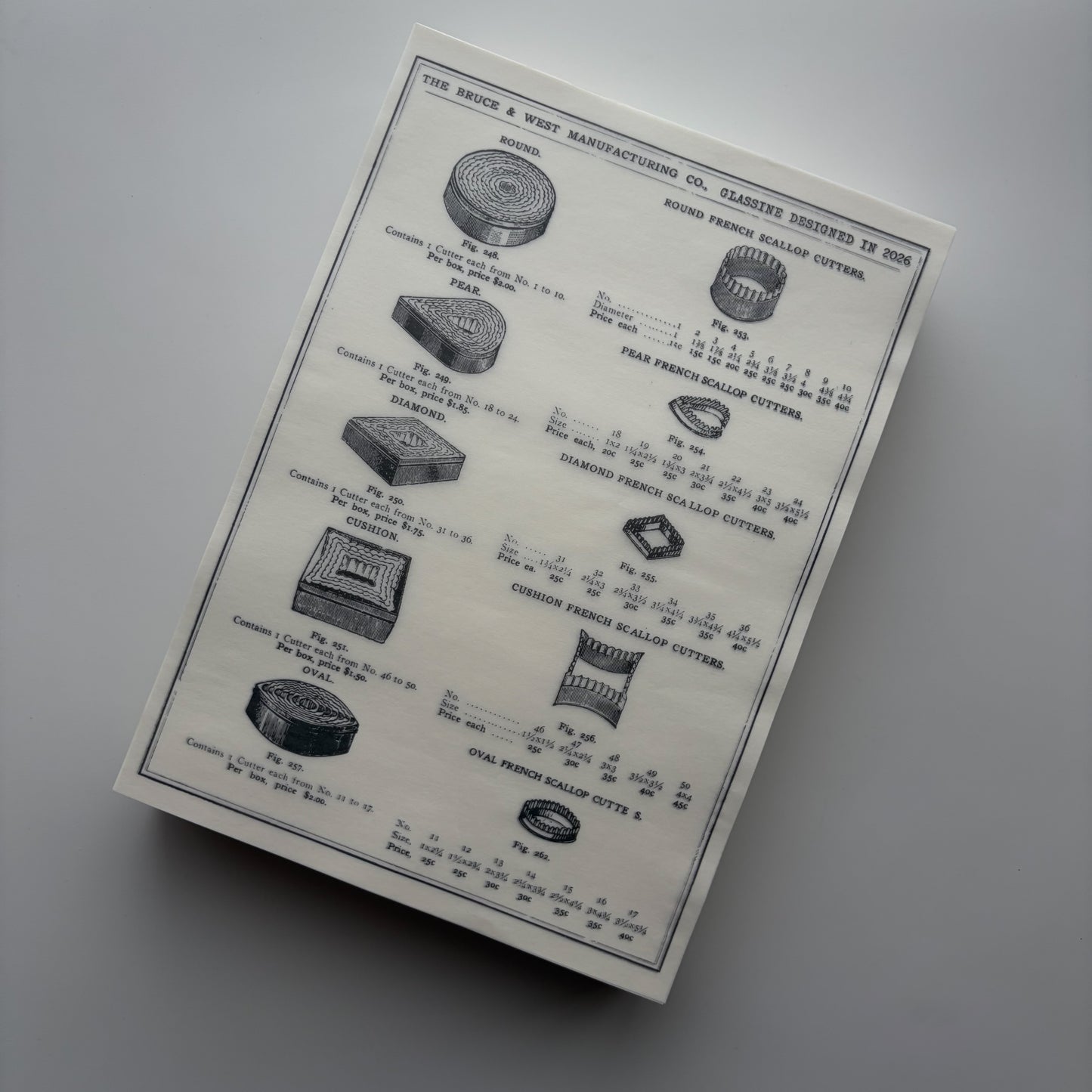 【New食品紙】 耐油紙＿A4